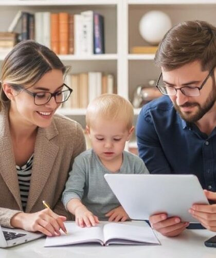 Gdy praca spotyka dom: praktyczny przewodnik po łączeniu pracy zawodowej z wychowaniem dzieci