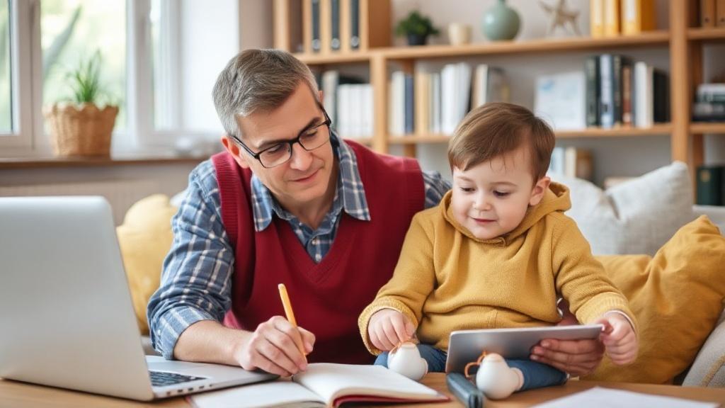 Jak znaleźć równowagę między pracą a rodziną?. Przykłady praktyk: tydzień w praktyce Jak znaleźć równowagę między pracą a rodziną?. Przykłady praktyk: tydzień w praktyce