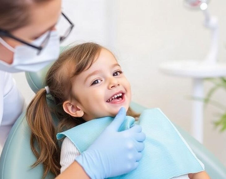 Pierwsza wizyta u dentysty z dzieckiem: jak przejść przez to spokojnie i bez dram
