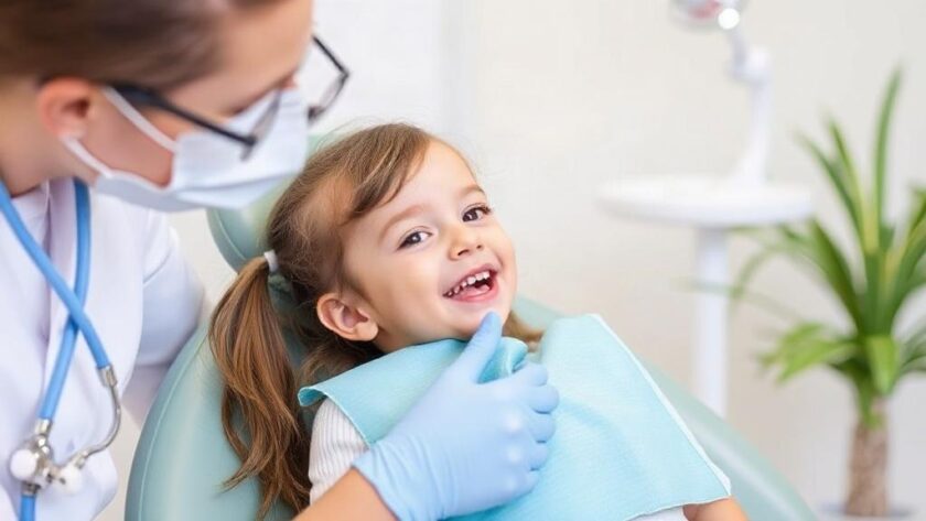 Pierwsza wizyta u dentysty z dzieckiem: jak przejść przez to spokojnie i bez dram